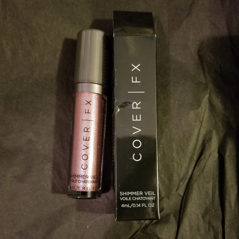 *NEW* cover FX AMETHYST shimmer veil